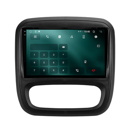 Navigatie 2K Opel Vivaro / Renault Trafic / Fiat Talento (2014-2017), Android, S-Quadcore / 4GB RAM + 64GB ROM, 9.5 Inch - AD-BGS90042K+AD-BGRKIT389