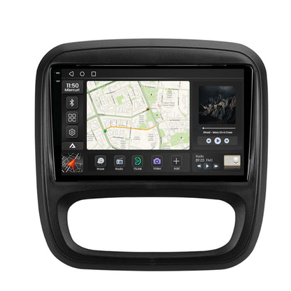 Navigatie 2K Opel Vivaro / Renault Trafic / Fiat Talento (2014-2017), Android, S-Quadcore / 4GB RAM + 64GB ROM, 9.5 Inch - AD-BGS90042K+AD-BGRKIT389