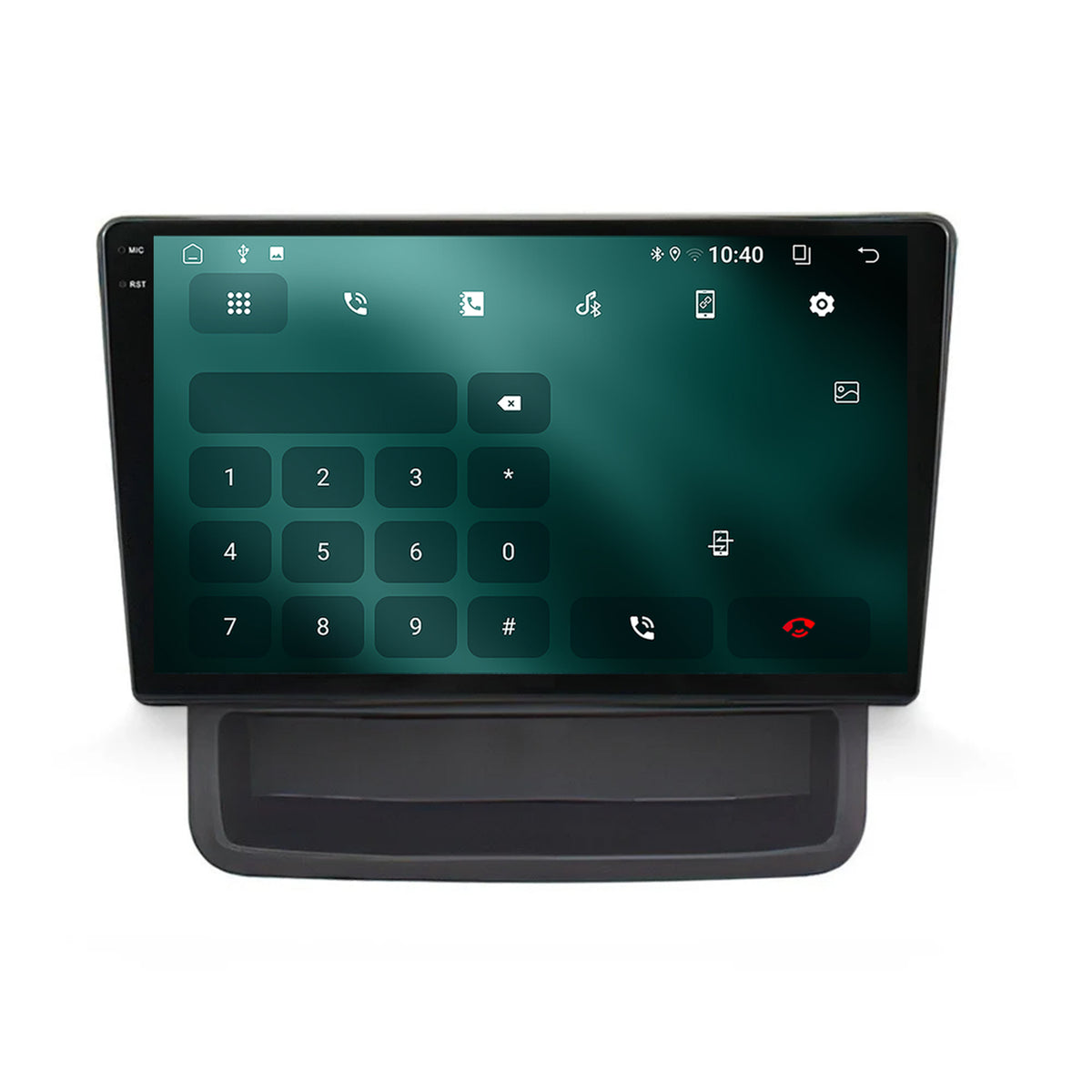 Navigatie 2K Opel Vivaro / Renault Trafic (2010-2014), Android, S-Quadcore / 4GB RAM + 64GB ROM, 10.36 Inch - AD-BGS100042K+AD-BGRKIT392