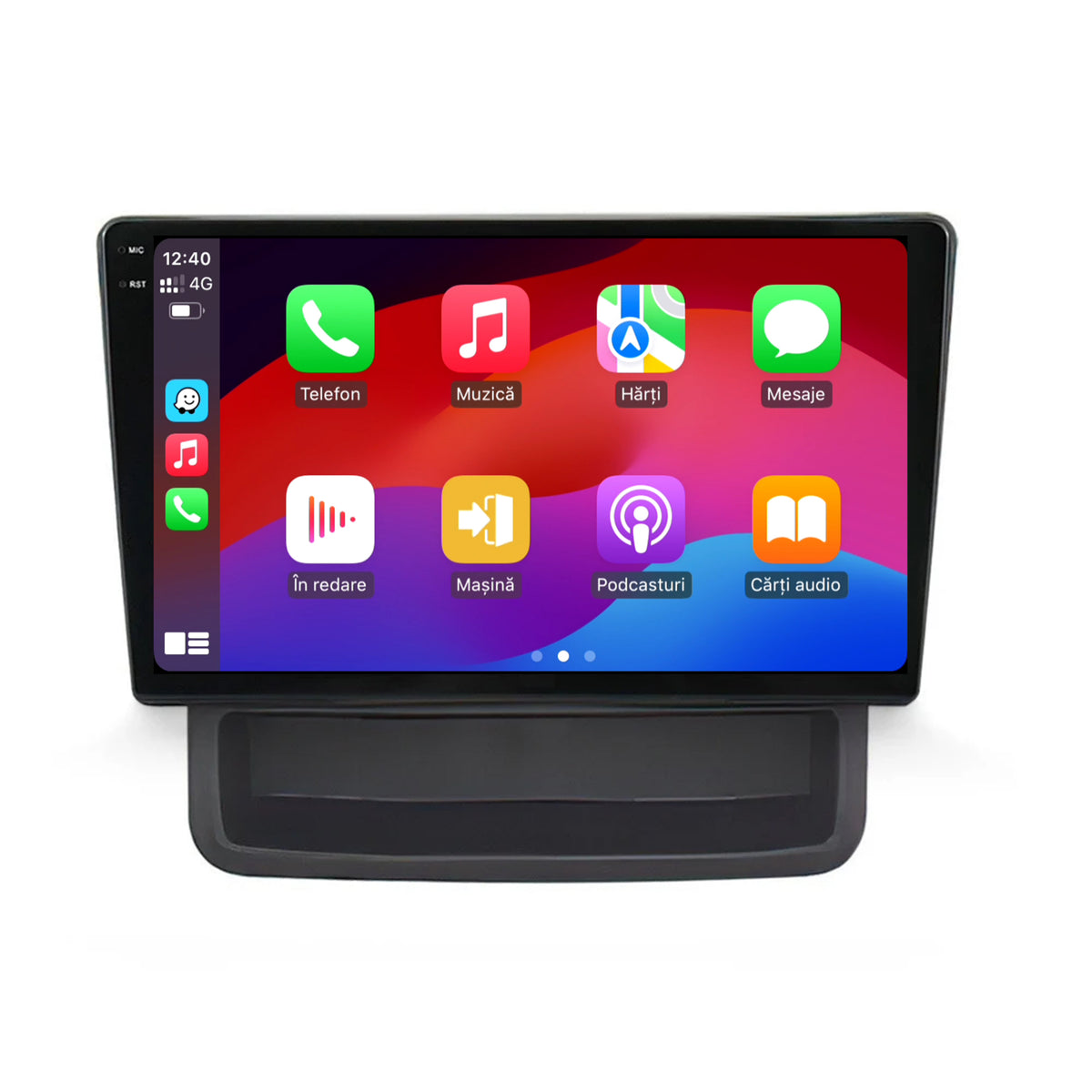 Navigatie 2K Opel Vivaro / Renault Trafic (2010-2014), Android, S-Quadcore / 4GB RAM + 64GB ROM, 10.36 Inch - AD-BGS100042K+AD-BGRKIT392