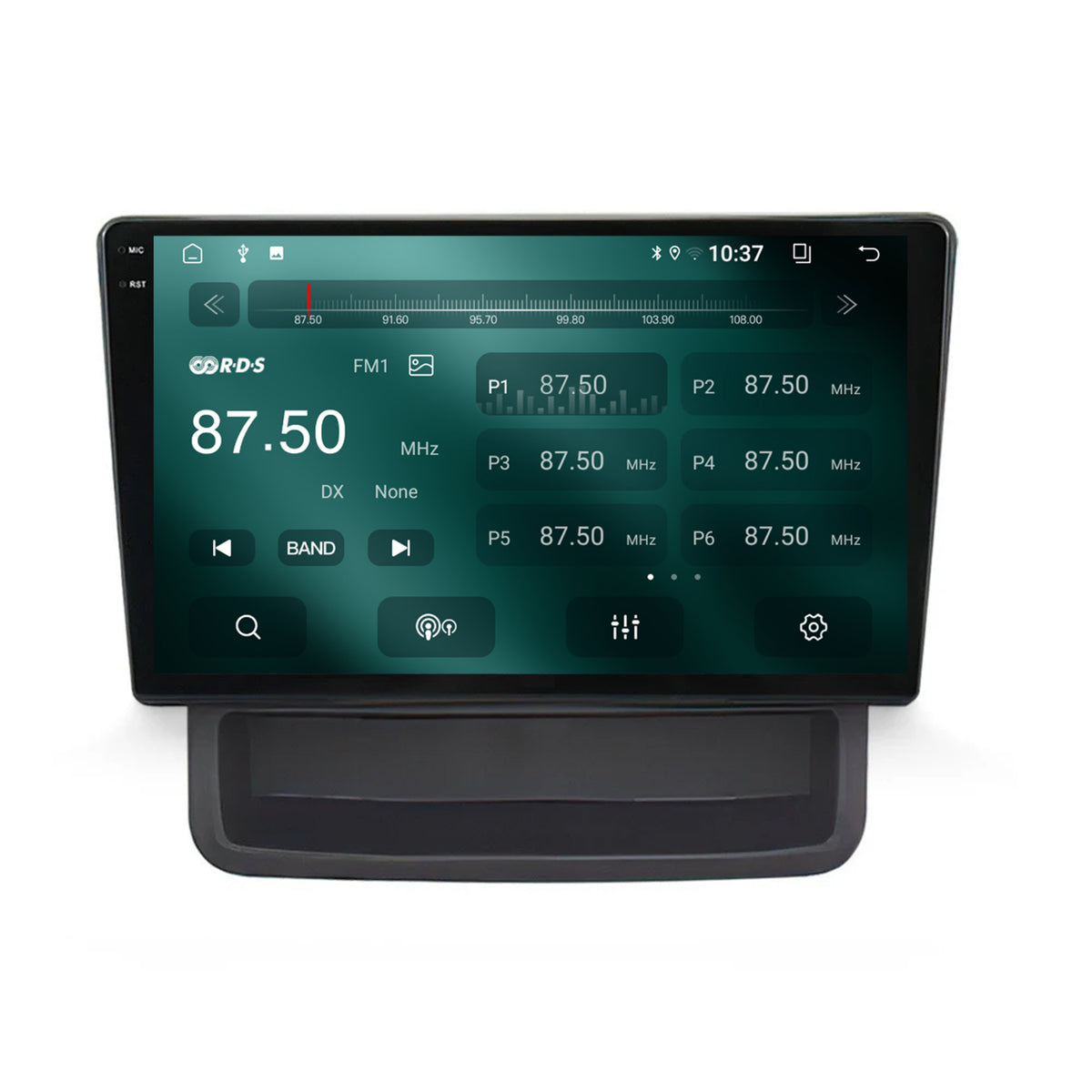 Navigatie 2K Opel Vivaro / Renault Trafic (2010-2014), Android, S-Quadcore / 4GB RAM + 64GB ROM, 10.36 Inch - AD-BGS100042K+AD-BGRKIT392
