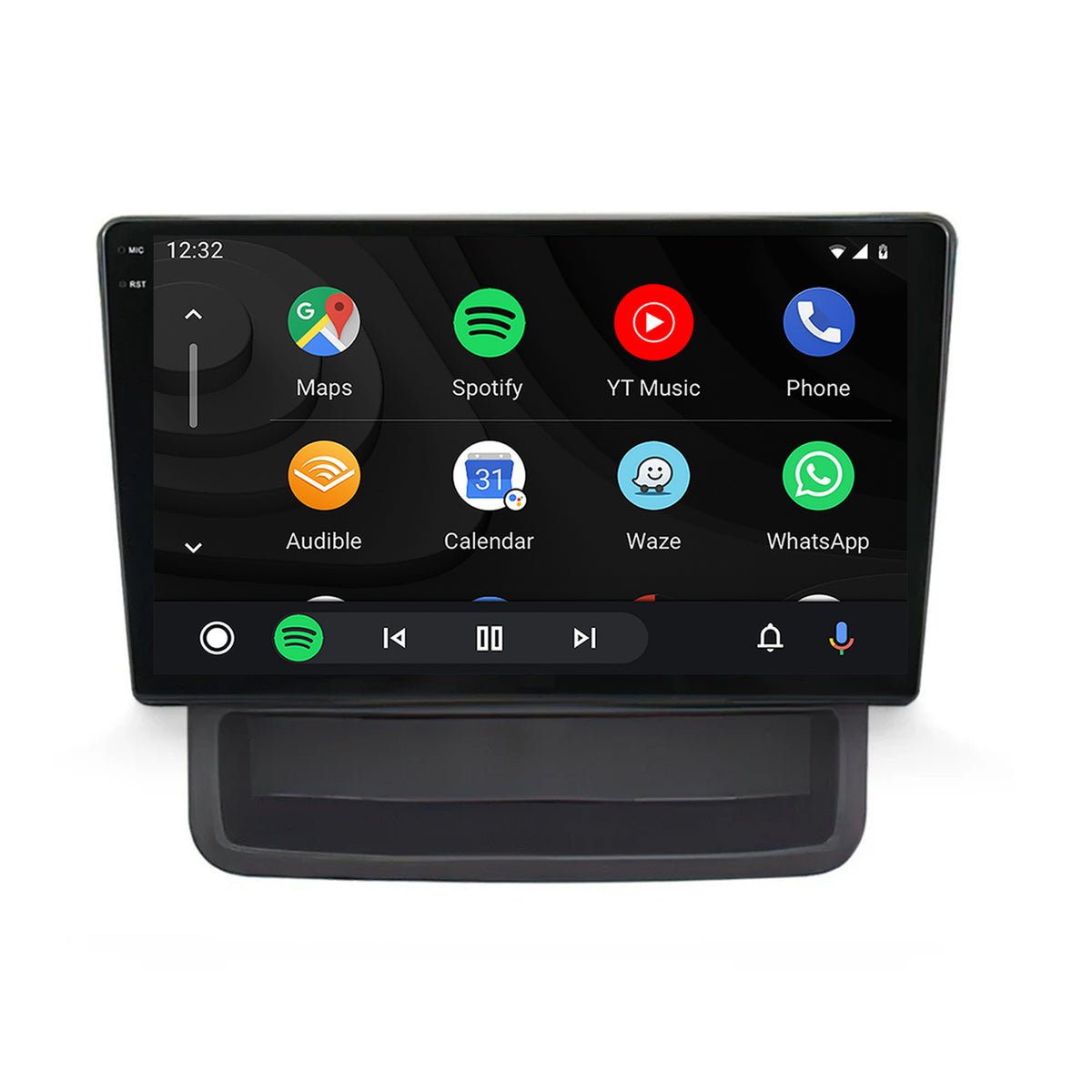 Navigatie 2K Opel Vivaro / Renault Trafic (2010-2014), Android, S-Quadcore / 4GB RAM + 64GB ROM, 10.36 Inch - AD-BGS100042K+AD-BGRKIT392