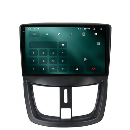 Navigatie 2K Peugeot 207, Android, S-Quadcore / 4GB RAM + 64GB ROM, 9.5 Inch - AD-BGS90042K+AD-BGRKIT263