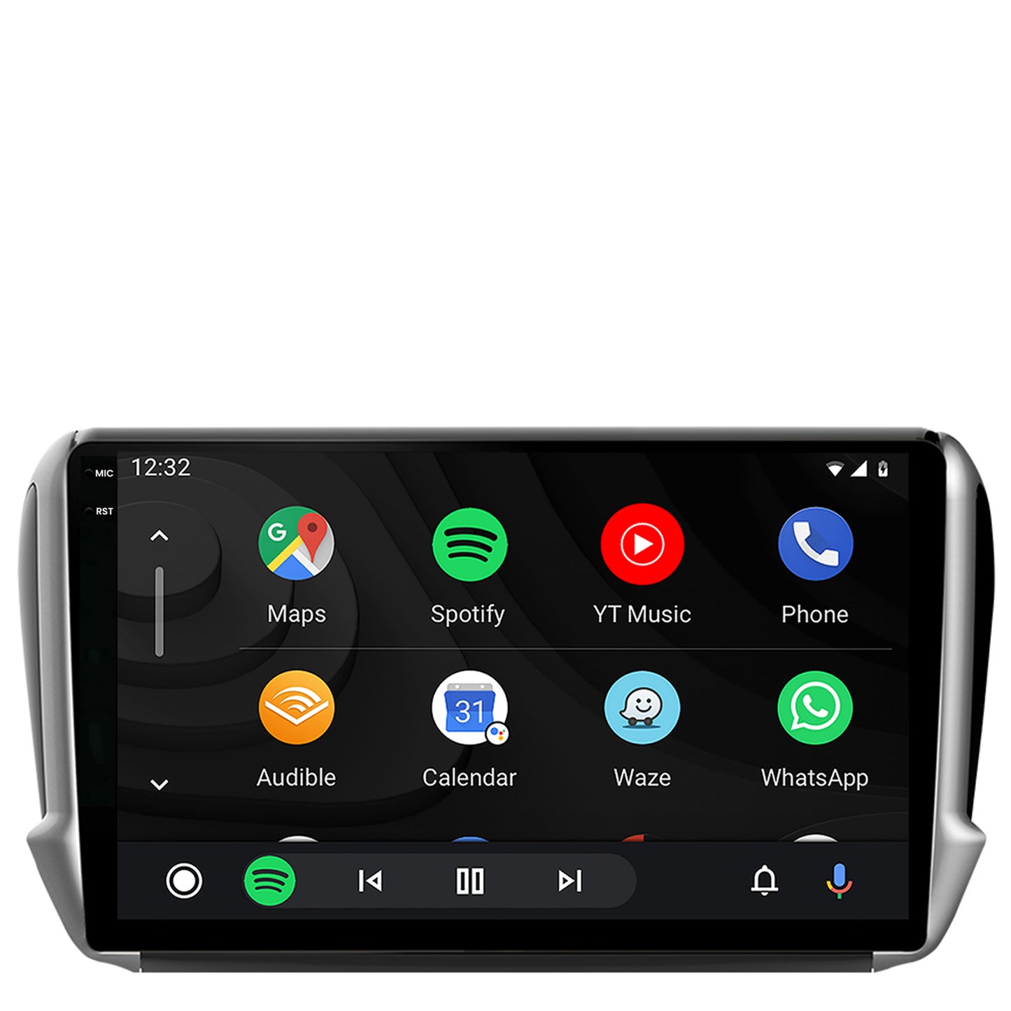 Navigatie 2K Peugeot 208/2008 (2012+), Android, S-Quadcore / 4GB RAM + 64GB ROM, 10.36 Inch - AD-BGS100042K+AD-BGRKIT258