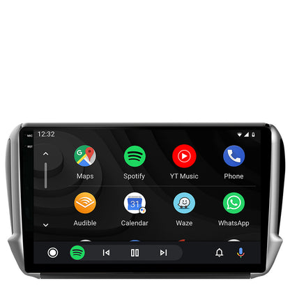 Navigatie 2K Peugeot 208/2008 (2012+), Android, S-Quadcore / 4GB RAM + 64GB ROM, 10.36 Inch - AD-BGS100042K+AD-BGRKIT258