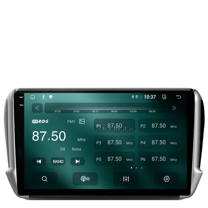 Navigatie 2K Peugeot 208/2008 (2012+), Android, S-Quadcore / 4GB RAM + 64GB ROM, 10.36 Inch - AD-BGS100042K+AD-BGRKIT258