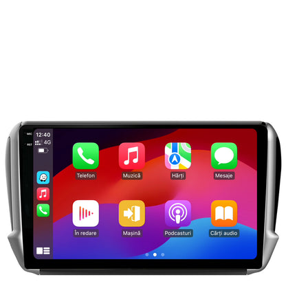 Navigatie 2K Peugeot 208/2008 (2012+), Android, S-Quadcore / 4GB RAM + 64GB ROM, 10.36 Inch - AD-BGS100042K+AD-BGRKIT258