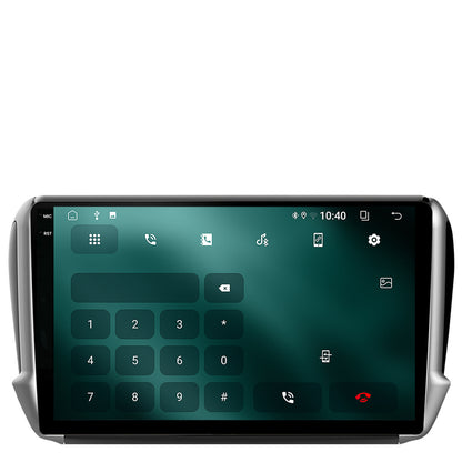 Navigatie 2K Peugeot 208/2008 (2012+), Android, S-Quadcore / 4GB RAM + 64GB ROM, 10.36 Inch - AD-BGS100042K+AD-BGRKIT258