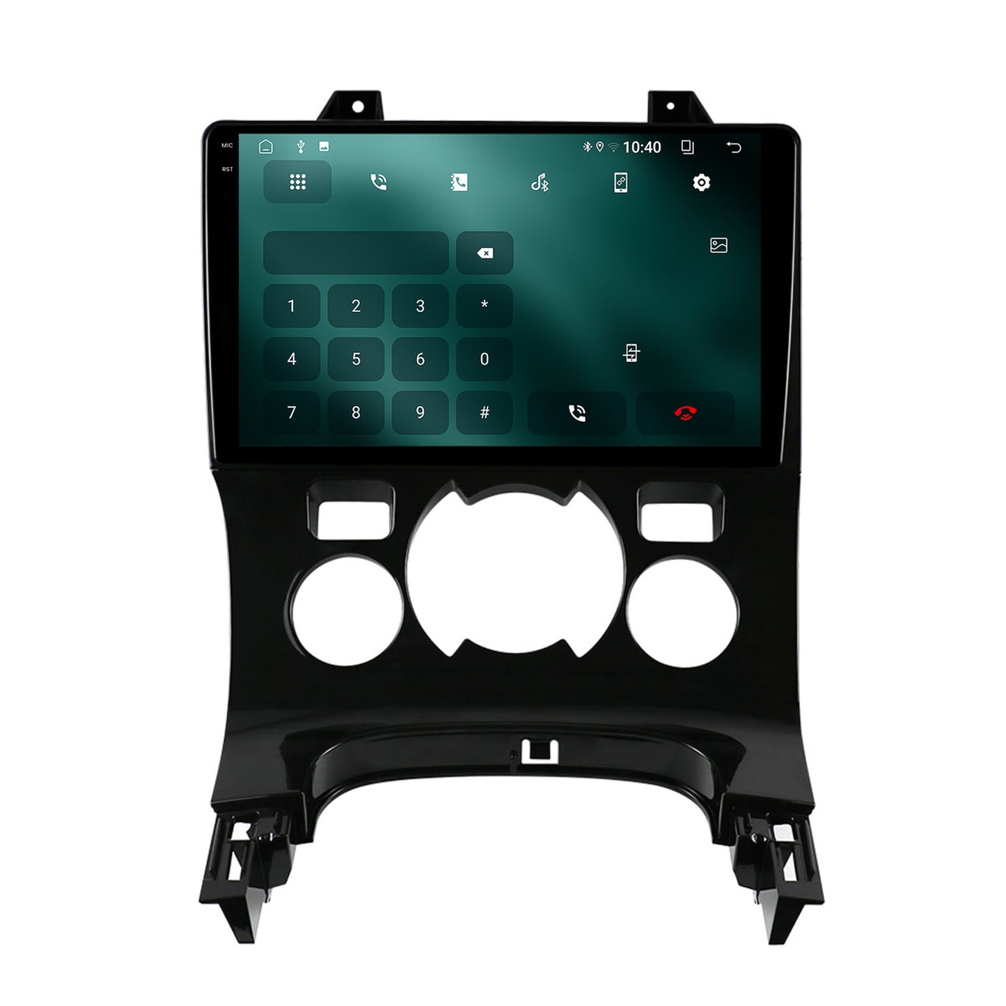 Navigatie 2K Peugeot 3008/5008, Android, S-Quadcore / 4GB RAM + 64GB ROM, 9.5 Inch - AD-BGS90042K+AD-BGRKIT259