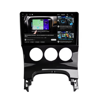 Navigatie 2K Peugeot 3008/5008, Android, S-Quadcore / 4GB RAM + 64GB ROM, 9.5 Inch - AD-BGS90042K+AD-BGRKIT260