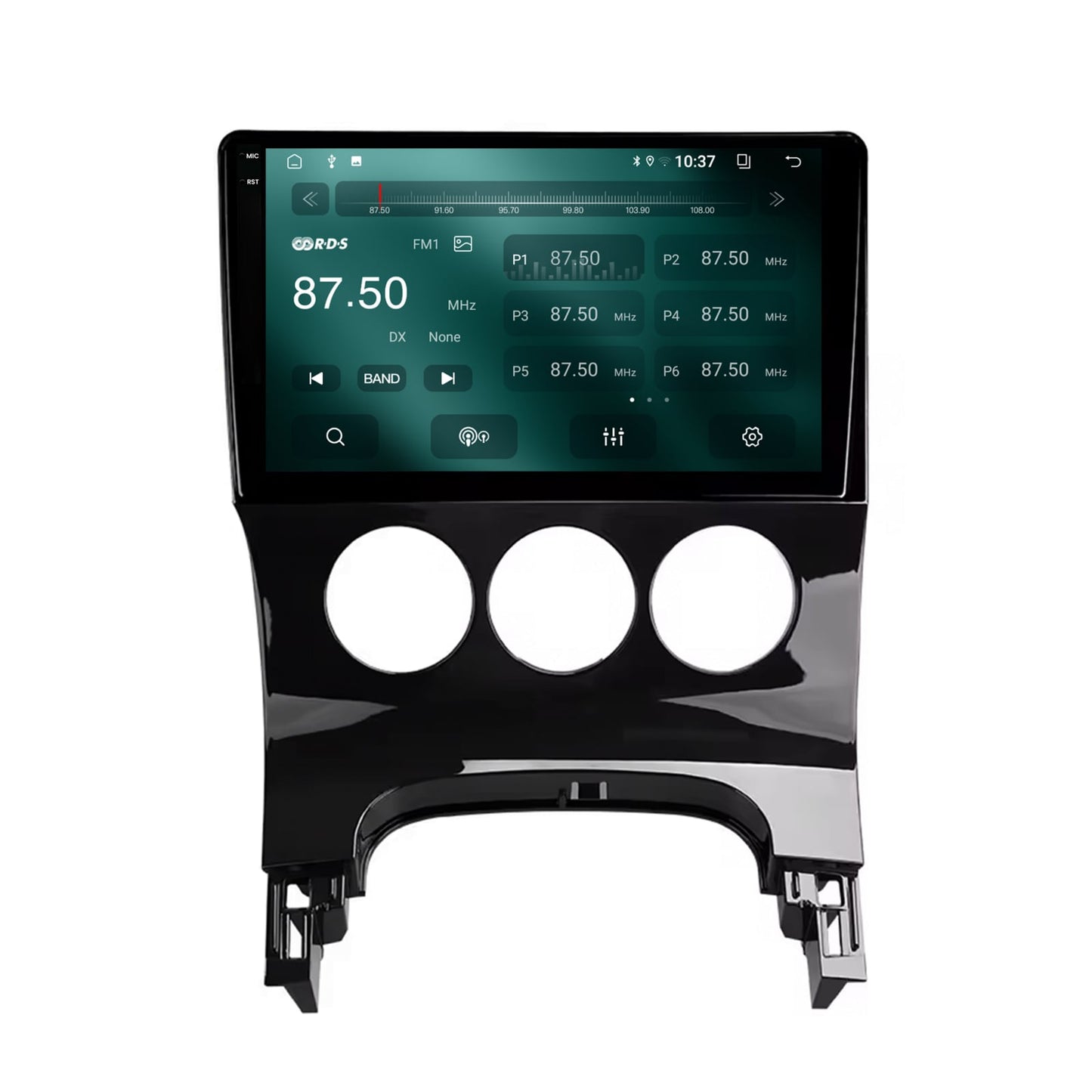 Navigatie 2K Peugeot 3008/5008, Android, S-Quadcore / 4GB RAM + 64GB ROM, 9.5 Inch - AD-BGS90042K+AD-BGRKIT260