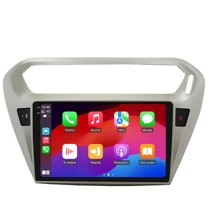 Navigatie 2K Peugeot 301 / Citroen C-Elysee, Android, S-Quadcore / 4GB RAM + 64GB ROM, 9.5 Inch - AD-BGS90042K+AD-BGRKIT255