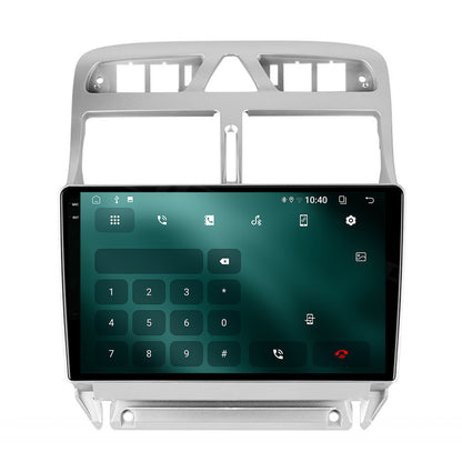 Navigatie 2K Peugeot 307, Android, S-Quadcore / 4GB RAM + 64GB ROM, 9.5 Inch - AD-BGS90042K+AD-BGRKIT266