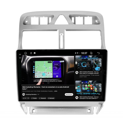 Navigatie 2K Peugeot 307, Android, S-Quadcore / 4GB RAM + 64GB ROM, 9.5 Inch - AD-BGS90042K+AD-BGRKIT266