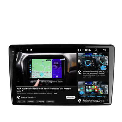 Navigatie 2K Peugeot 307, Android, S-Quadcore / 4GB RAM + 64GB ROM, 9.5 Inch - AD-BGS90042K+AD-BGRKIT266S