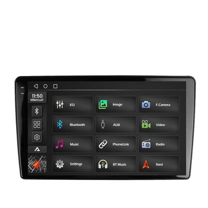 Navigatie 2K Peugeot 307, Android, S-Quadcore / 4GB RAM + 64GB ROM, 9.5 Inch - AD-BGS90042K+AD-BGRKIT266S
