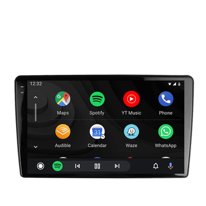 Navigatie 2K Peugeot 307, Android, S-Quadcore / 4GB RAM + 64GB ROM, 9.5 Inch - AD-BGS90042K+AD-BGRKIT266S