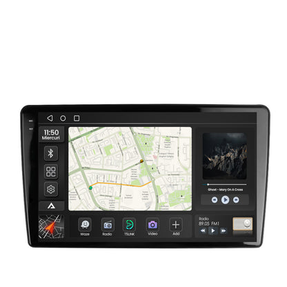 Navigatie 2K Peugeot 307, Android, S-Quadcore / 4GB RAM + 64GB ROM, 9.5 Inch - AD-BGS90042K+AD-BGRKIT266S