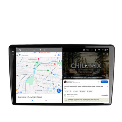 Navigatie 2K Peugeot 307, Android, S-Quadcore / 4GB RAM + 64GB ROM, 9.5 Inch - AD-BGS90042K+AD-BGRKIT266S