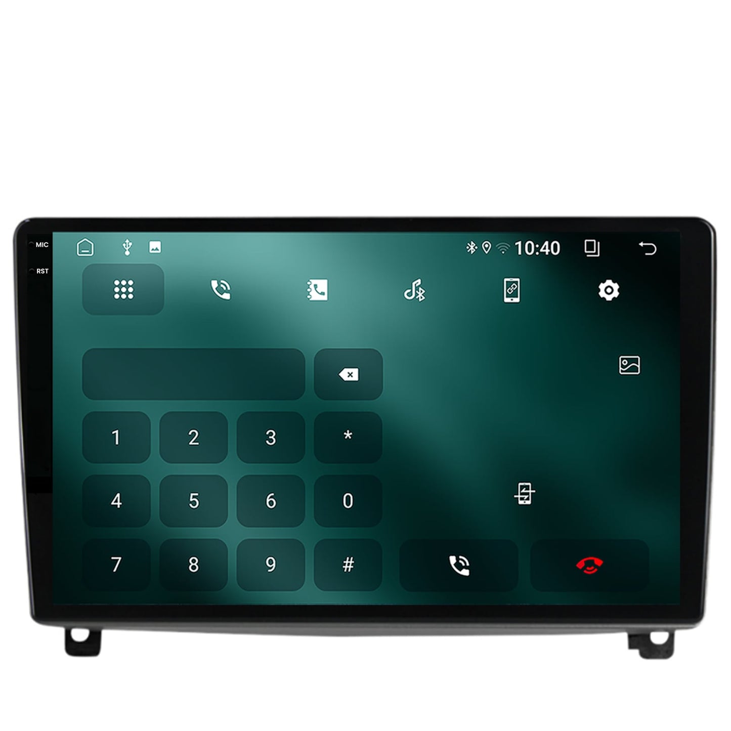 Navigatie 2K Peugeot 407 (2004-2011), Android, S-Quadcore / 4GB RAM + 64GB ROM, 9.5 Inch - AD-BGS90042K+AD-BGRKIT266V3