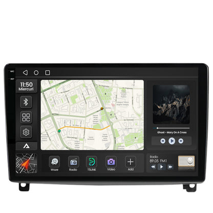 Navigatie 2K Peugeot 407 (2004-2011), Android, S-Quadcore / 4GB RAM + 64GB ROM, 9.5 Inch - AD-BGS90042K+AD-BGRKIT266V3