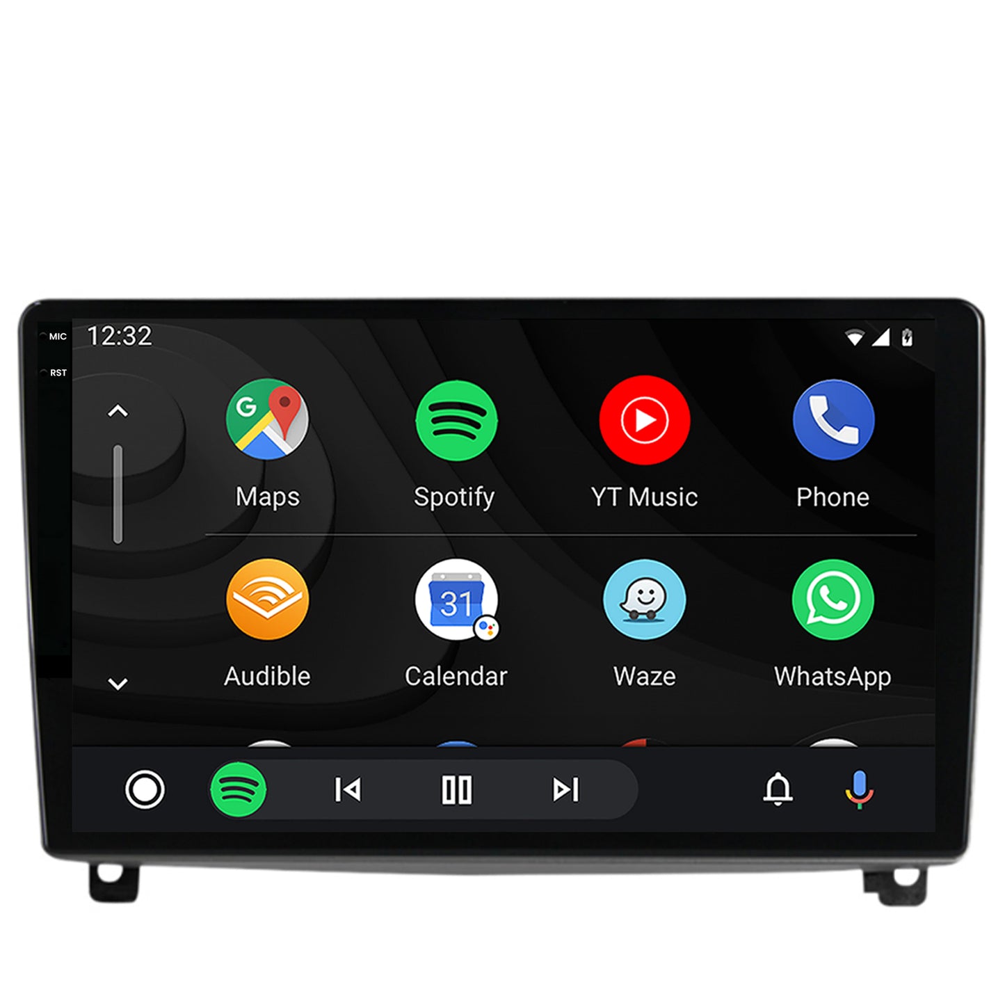 Navigatie 2K Peugeot 407 (2004-2011), Android, S-Quadcore / 4GB RAM + 64GB ROM, 9.5 Inch - AD-BGS90042K+AD-BGRKIT266V3