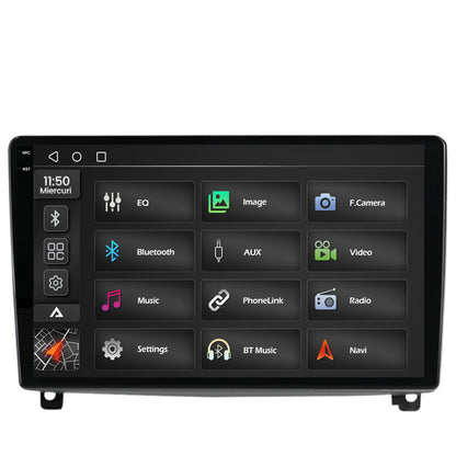 Navigatie 2K Peugeot 407 (2004-2011), Android, S-Quadcore / 4GB RAM + 64GB ROM, 9.5 Inch - AD-BGS90042K+AD-BGRKIT266V3
