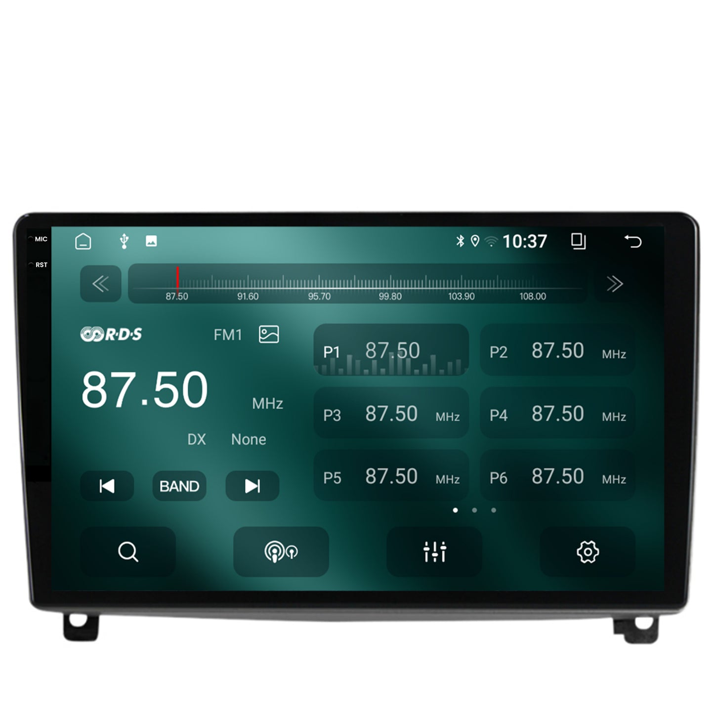 Navigatie 2K Peugeot 407 (2004-2011), Android, S-Quadcore / 4GB RAM + 64GB ROM, 9.5 Inch - AD-BGS90042K+AD-BGRKIT266V3