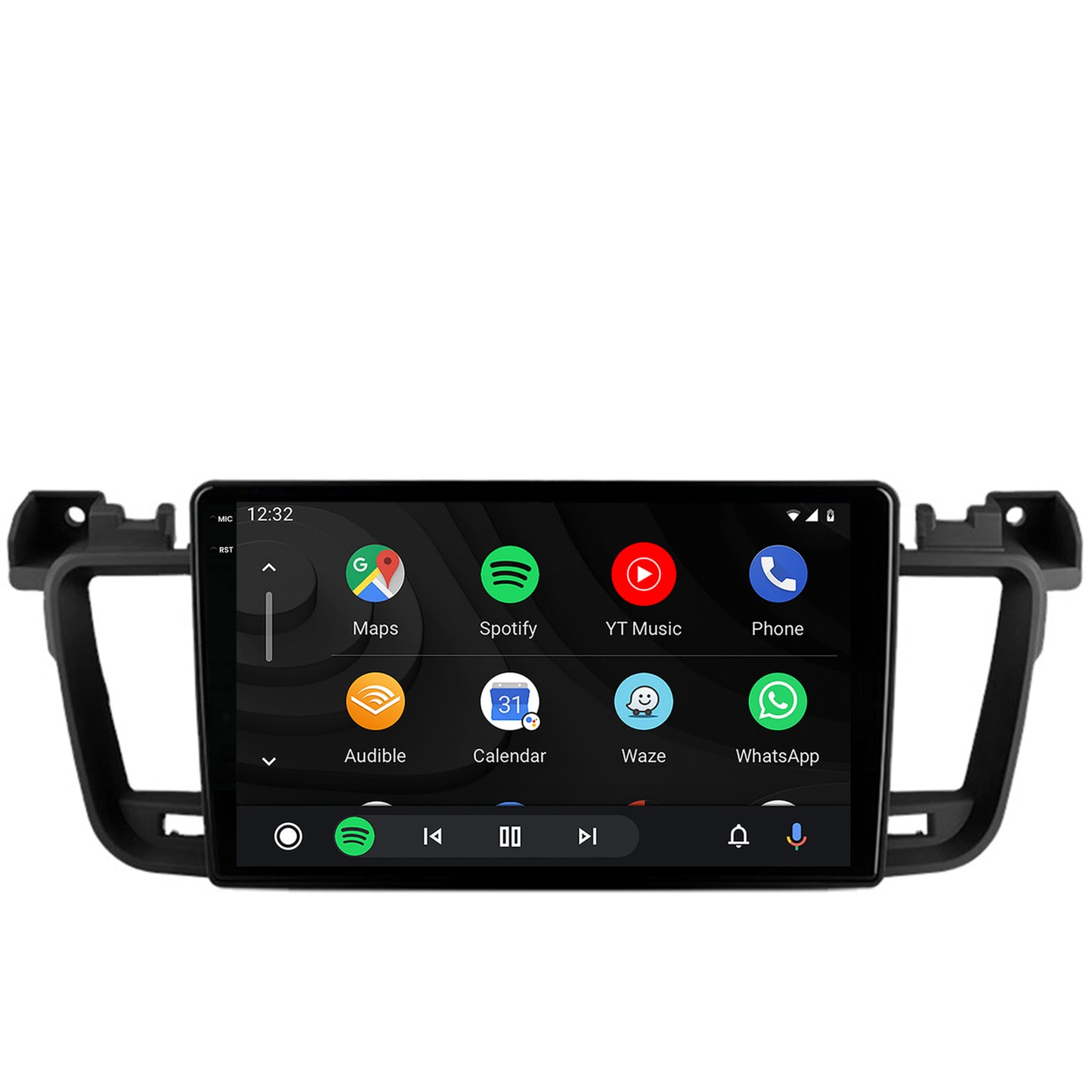 Navigatie 2K Peugeot 508 (2010-2018), Android, S-Quadcore / 4GB RAM + 64GB ROM, 9.5 Inch - AD-BGS90042K+AD-BGRKIT264