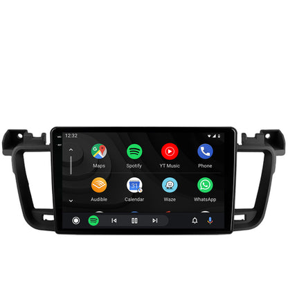 Navigatie 2K Peugeot 508 (2010-2018), Android, S-Quadcore / 4GB RAM + 64GB ROM, 9.5 Inch - AD-BGS90042K+AD-BGRKIT264