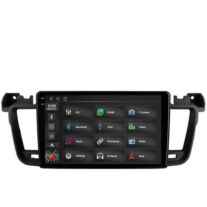 Navigatie 2K Peugeot 508 (2010-2018), Android, S-Quadcore / 4GB RAM + 64GB ROM, 9.5 Inch - AD-BGS90042K+AD-BGRKIT264