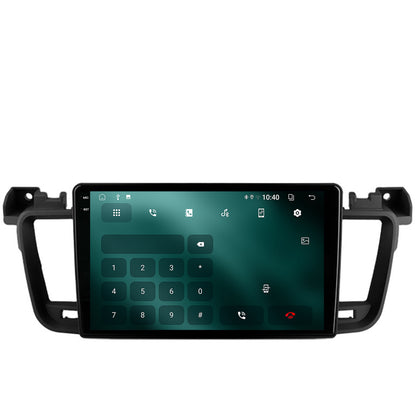 Navigatie 2K Peugeot 508 (2010-2018), Android, S-Quadcore / 4GB RAM + 64GB ROM, 9.5 Inch - AD-BGS90042K+AD-BGRKIT264