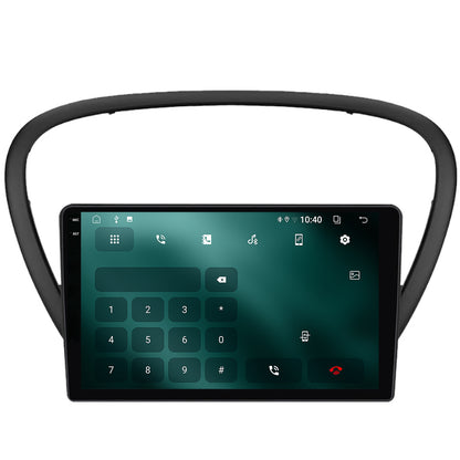 Navigatie 2K Peugeot 607 (2004-2011), Android, S-Quadcore / 4GB RAM + 64GB ROM, 9.5 Inch - AD-BGS90042K+AD-BGRKIT266V4