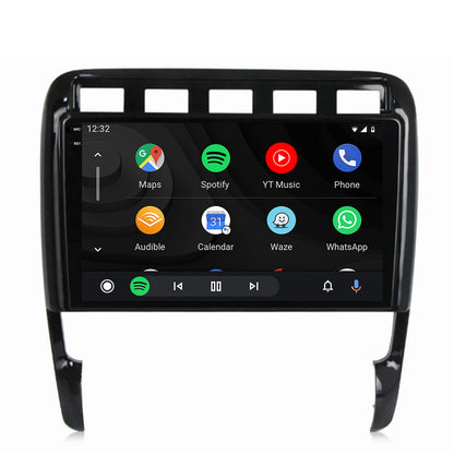 Navigatie 2K Porsche Cayenne (2002-2010), Android, S-Quadcore / 4GB RAM + 64GB ROM, 9.5 Inch - AD-BGS90042K+AD-BGRKIT057