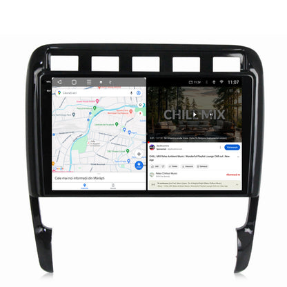Navigatie 2K Porsche Cayenne (2002-2010), Android, S-Quadcore / 4GB RAM + 64GB ROM, 9.5 Inch - AD-BGS90042K+AD-BGRKIT057