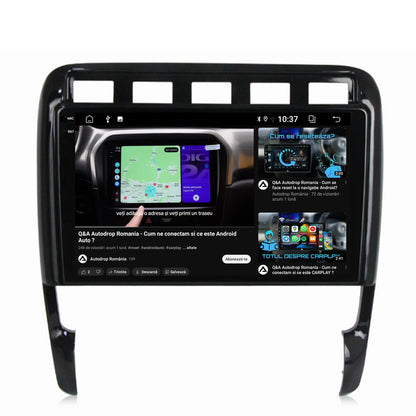 Navigatie 2K Porsche Cayenne (2002-2010), Android, S-Quadcore / 4GB RAM + 64GB ROM, 9.5 Inch - AD-BGS90042K+AD-BGRKIT057