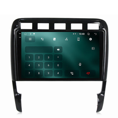 Navigatie 2K Porsche Cayenne (2002-2010), Android, S-Quadcore / 4GB RAM + 64GB ROM, 9.5 Inch - AD-BGS90042K+AD-BGRKIT057