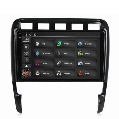 Navigatie 2K Porsche Cayenne (2002-2010), Android, S-Quadcore / 4GB RAM + 64GB ROM, 9.5 Inch - AD-BGS90042K+AD-BGRKIT057