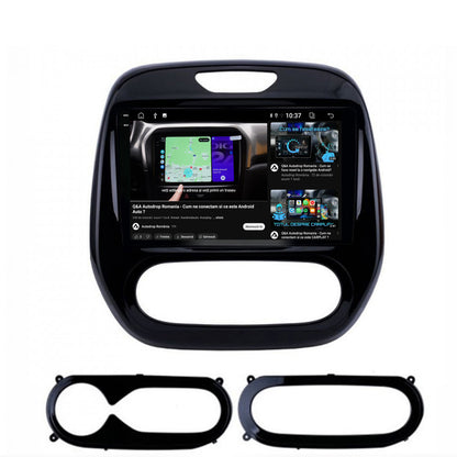 Navigatie 2K Renault Captur (2013-2019), Android, S-Quadcore / 4GB RAM + 64GB ROM, 9.5 Inch - AD-BGS90042K+AD-BGRKIT378