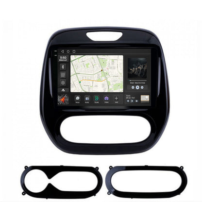 Navigatie 2K Renault Captur (2013-2019), Android, S-Quadcore / 4GB RAM + 64GB ROM, 9.5 Inch - AD-BGS90042K+AD-BGRKIT378