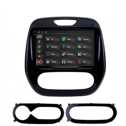 Navigatie 2K Renault Captur (2013-2019), Android, S-Quadcore / 4GB RAM + 64GB ROM, 9.5 Inch - AD-BGS90042K+AD-BGRKIT378