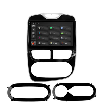 Navigatie 2K Renault Clio IV (2012-2016), Android, S-Quadcore / 4GB RAM + 64GB ROM, 9.5 Inch - AD-BGS90042K+AD-BGRKIT369-1216
