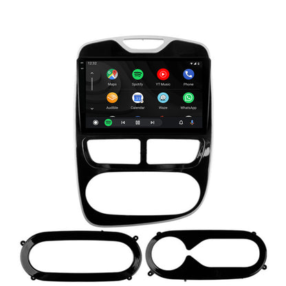 Navigatie 2K Renault Clio IV (2012-2016), Android, S-Quadcore / 4GB RAM + 64GB ROM, 9.5 Inch - AD-BGS90042K+AD-BGRKIT369-1216