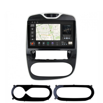 Navigatie 2K Renault Clio IV (2016-2019), Android, S-Quadcore / 4GB RAM + 64GB ROM, 9.5 Inch - AD-BGS90042K+AD-BGRKIT369-1619