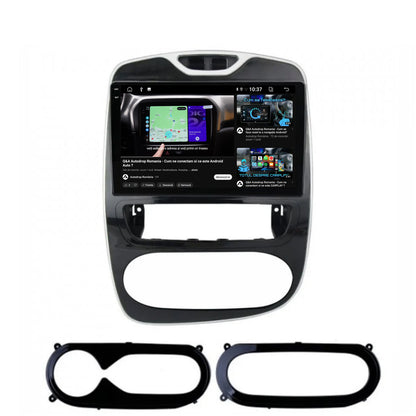 Navigatie 2K Renault Clio IV (2016-2019), Android, S-Quadcore / 4GB RAM + 64GB ROM, 9.5 Inch - AD-BGS90042K+AD-BGRKIT369-1619