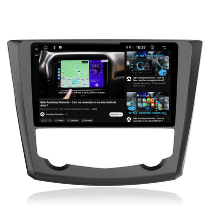 Navigatie 2K Renault Kadjar, Android, S-Quadcore / 4GB RAM + 64GB ROM, 9.5 Inch - AD-BGS90042K+AD-BGRKIT364