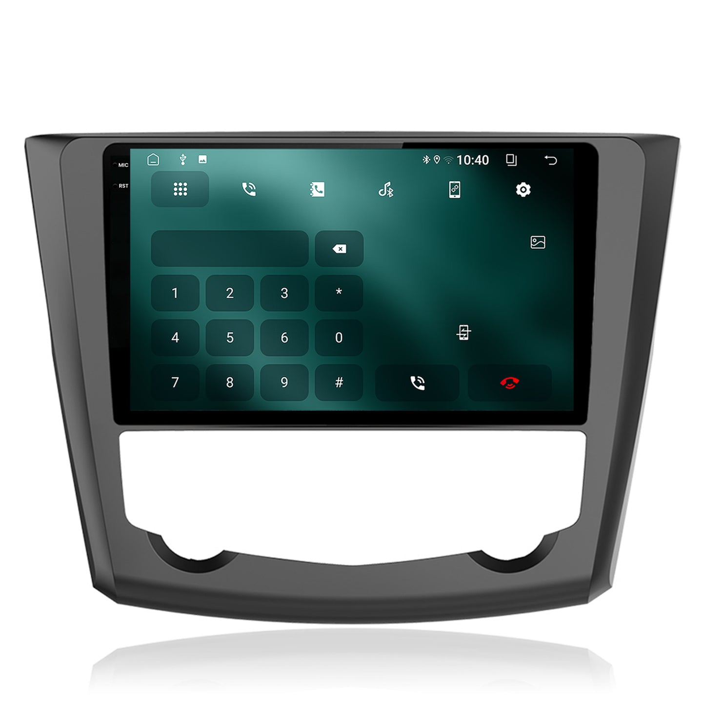 Navigatie 2K Renault Kadjar, Android, S-Quadcore / 4GB RAM + 64GB ROM, 9.5 Inch - AD-BGS90042K+AD-BGRKIT364