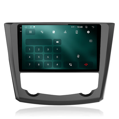 Navigatie 2K Renault Kadjar, Android, S-Quadcore / 4GB RAM + 64GB ROM, 9.5 Inch - AD-BGS90042K+AD-BGRKIT364