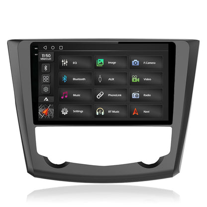 Navigatie 2K Renault Kadjar, Android, S-Quadcore / 4GB RAM + 64GB ROM, 9.5 Inch - AD-BGS90042K+AD-BGRKIT364