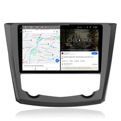 Navigatie 2K Renault Kadjar, Android, S-Quadcore / 4GB RAM + 64GB ROM, 9.5 Inch - AD-BGS90042K+AD-BGRKIT364